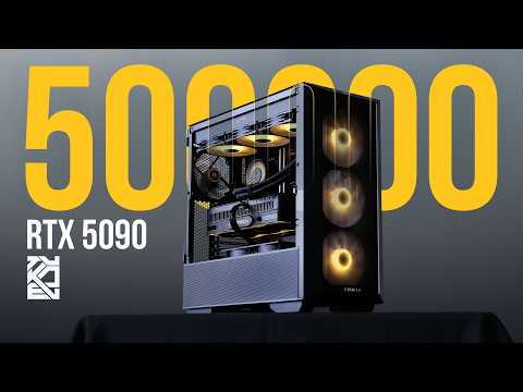 Видео: Собрал самый мощный ПК в 2025 году за 500к