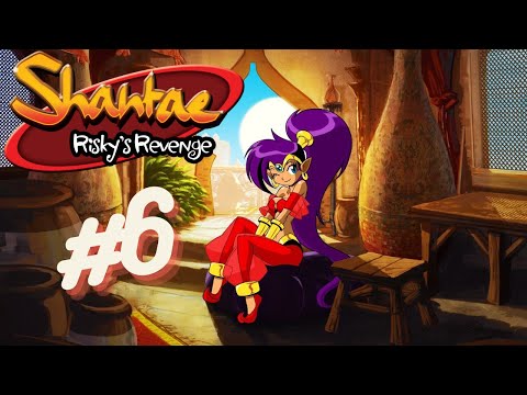 Видео: Добываю ингредиенты для кофе | Прохождение игры Shantae: Risky's revenge | 6 серия