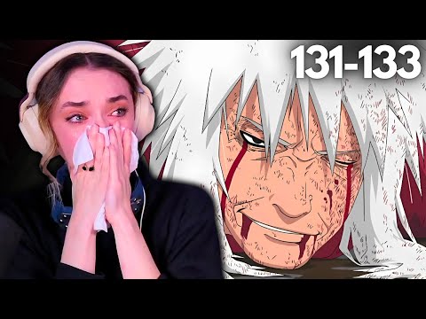 Видео: Смерть Джирайи УНИЧТОЖИЛА МЕНЯ 💔 | Naruto Shippuden | РЕАКЦИЯ на эпизоды 131-133
