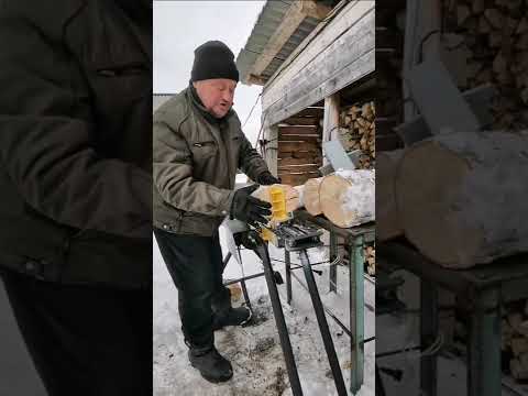 Видео: Модернизированный дровокол Чемпион