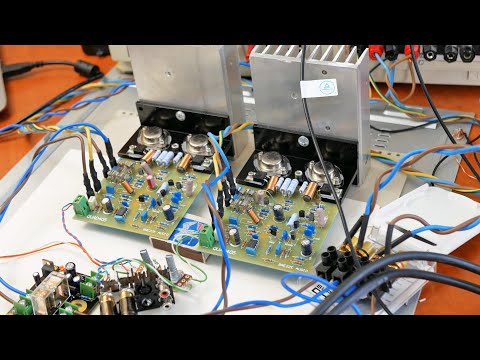 Видео: В чем секрет звучания QUAD 405? Тестируем клон.