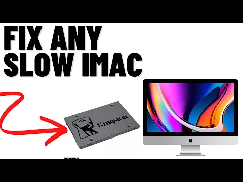 Видео: Устранение неполадок на iMac 2012–2020 гг. — установка внешнего SSD-накопителя