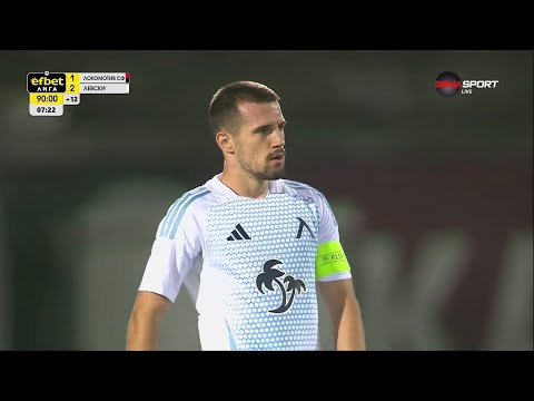 Видео: 🚂🔴⚫️Локомотив (София) - 🔵Левски🔵 1:2 / 🚂🔴⚫️Lokomotiv Sofia 🆚️ 🔵Levski Sofia🔵 1:2 (14.09.2025)