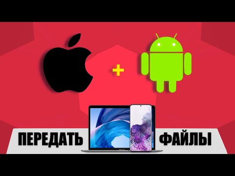 Видео: Как ПЕРЕДАТЬ ФАЙЛЫ с ANDROID телефона на MAC OS (MacBook, iMac)?