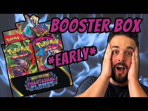 Видео: **РАННЕЕ** ОТКРЫТИЕ коробки с усилителями Phantasmal Flames