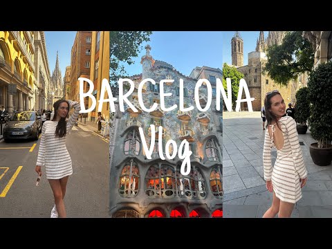 Видео: 🇪🇸Барселона VLOG: Шопинг, Городские Прогулки и Секреты Цен 🛍️🌆Интересные места