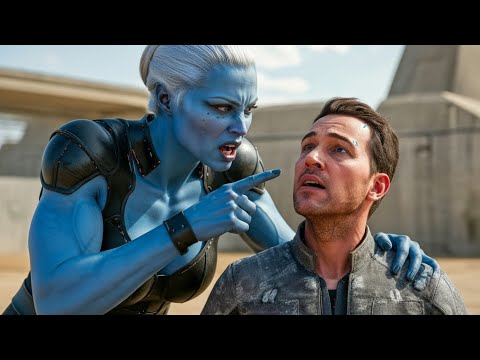 Видео: «Мне нужен муж, а тебе  сильные потомки», сказала гигантская инопланетная вдова измученному мужчине.