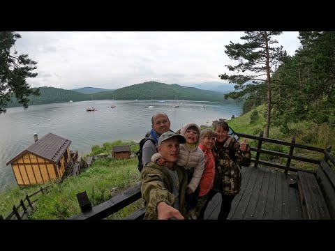 Видео: Горячие источники Байкала