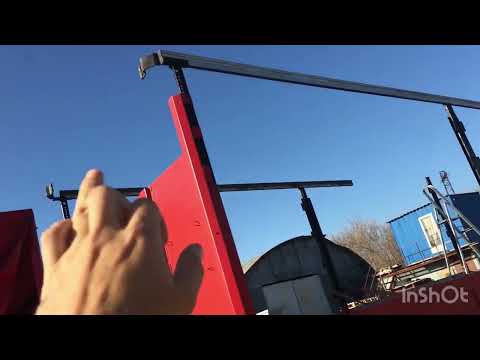 Видео: 30 летний Прицеп Аккерман. доделка мелочей и пробный выезд