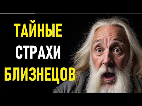 Видео: ⚠️Секретные страхи БЛИЗНЕЦОВ. Тайные страхи GEMINI.⚠️