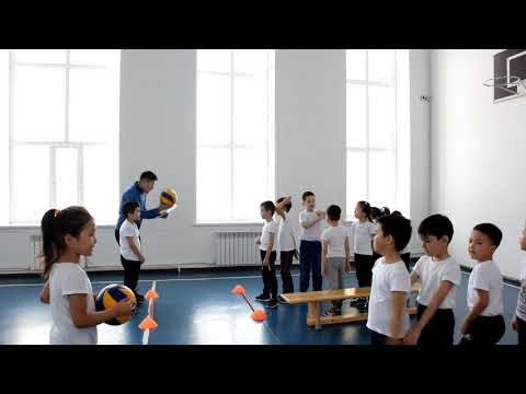 Видео: Тема урока: Игры с мячом