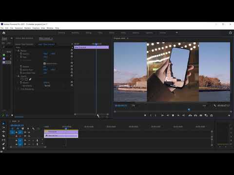 Видео: 71.  ПРАКТИКА Маска в ADOBE PREMIERE PRO 2021, трекинг маски