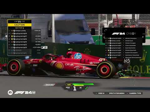 Видео: OYBOY Симрейсинг | F1 24 Spa-Francorchamps 🇧🇪 - Гоночные Моменты 🇰🇿