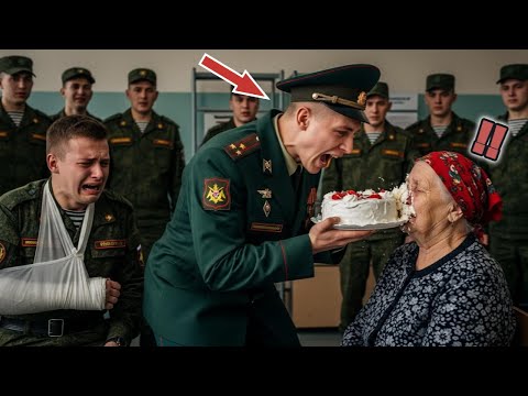 Видео: «Жри, карга!»: он не знал, что эта старуха — мать его командира.