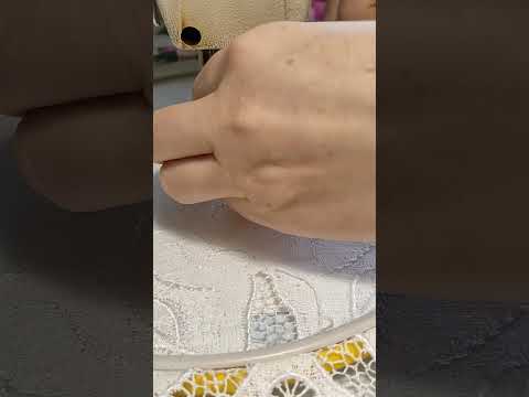 Видео: МАШИННАЯ ВЫШИВКА ☀️ ГЛАДЬ +  РИШИЛЬЕ☀️