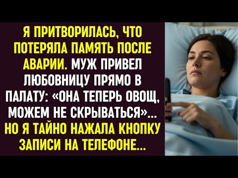 Видео: Я симулировала амнезию. Муж привел любовницу, назвав меня овощем. Но я тайно нажала кнопку записи.