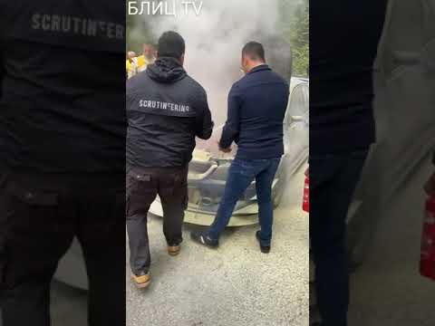 Видео: Инцидент край Шумен - ето кои се притекоха на помощ