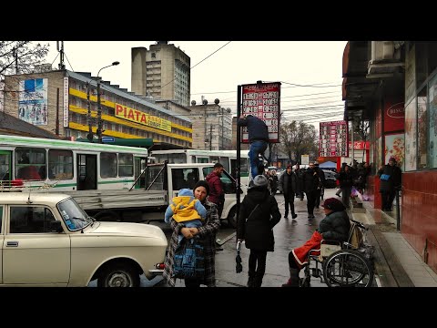 Видео: Молдавия Кишинёв💥 контраст между Бедностью и Богатством 🔥