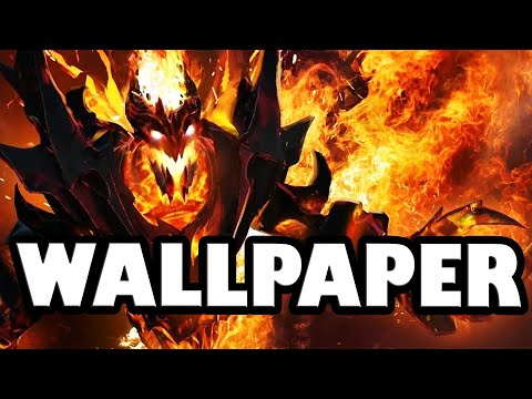 Видео: Shadow Fiend / Dota 2 / Дота 2 / SF / СФ / Wallpaper Engine