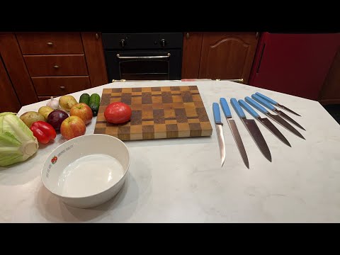 Видео: Поговорим о кухонных ножах