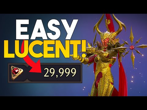 Видео: Throne & Liberty: Быстро создайте INSANE LUCENT! (Полное руководство)