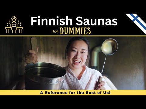 Видео: 🇫🇮 Финская сауна 101: полное руководство о том, как финны парятся в сауне!