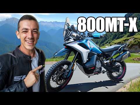 Видео: Купих Си Mотор - CFMoto 800 MTX
