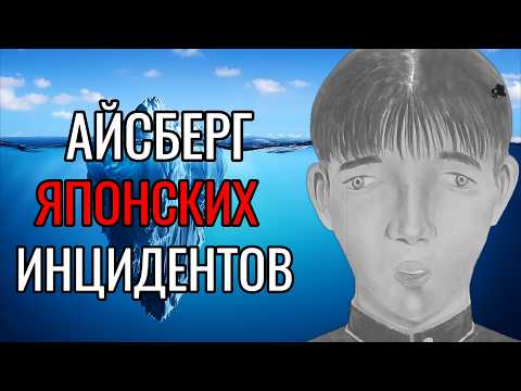 Видео: Айсберг тревожных инцидентов на японском телевидении