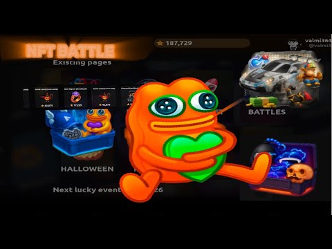Видео: Выбил почти самую дорогую NFT в NFT Battle!