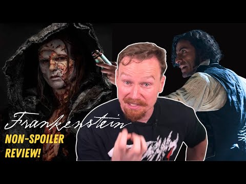 Видео: Является ли «ФРАНКЕНШТЕЙН» (2025) лучшим фильмом Гильермо Дель Торо?