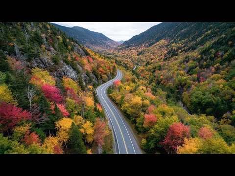 Видео: Музыка Для Души 🍂 Откройте для себя яркую листву, очаровательные деревни и живописные горы