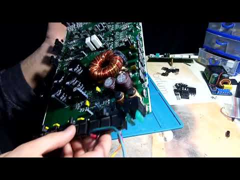 Видео: dls matador ma41 ремонт автоусилителя