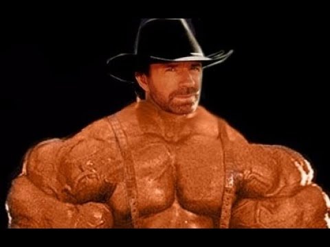 Видео: Насколько силён ЧАК НОРРИС?