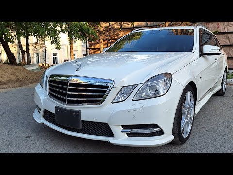 Видео: E-class Mercedes Avantgarde AMG за 1,2 млн. рублей - лучший спортивный универсал на каждый день