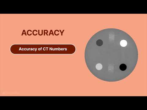 Видео: Какие тесты контроля качества следует проводить на КТ-изображении?: Физика компьютерной томографи...