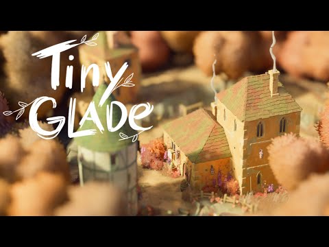 Видео: Уютные постройки - Tiny Glade