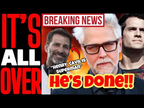 Видео: СВЕЖИЕ НОВОСТИ: Зак Снайдер унижает киновселенную DC Джеймса Ганна! Фанаты требуют восстановления...