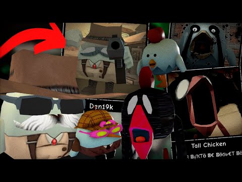 Видео: 😱Самый ЖУТКИЙ Режим По ЧИКЕН ГАН в РОБЛОКС! **CGSAKEN**