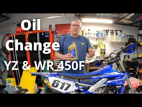 Видео: Как заменить масло на Yamaha YZ и WR 450F