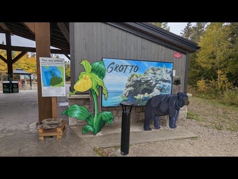 Видео: Осенняя КАНАДА/TOBERMORY Едем в парк на выходные🍂🍁🍂
