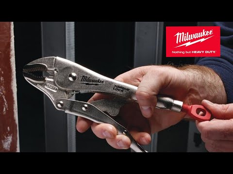 Видео: Зажимы-струбцины,ручные тиски-Milwaukee "Torque Lock": 4932-4717-29 Max Bite(10"), 4932-4717-33(9").