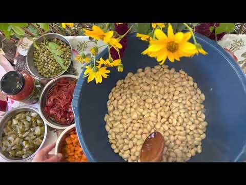 Видео: Vegetarian country salad “ROPOTAMO” - селски вариант на салата “Ропотамо “