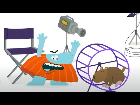 Видео: Бодо Бородо - Бокварь - Буква Х (54 серия) | Развивающий мультфильм для детей