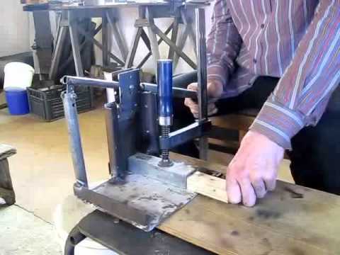 Видео: Табакорезка Гильотина