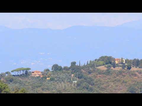 Видео: 09. Тоскана: пейзажи, керамика, Флоренция (Академия) / Toscana: Landscapes, ceramic bottega,Florence