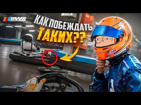 Видео: Очень потная гонка с комментариями \\ Pitstop Premium \\ GoPro \\ SWS