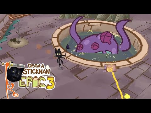 Видео: Стикмен эпик 3 / Draw a Stickman: EPIC 3 / Победили очередного босса.