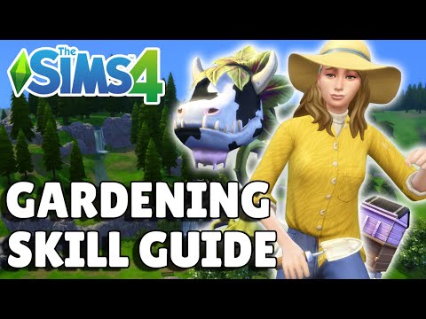 Видео: Полное руководство по навыкам садоводства [Основная игра, Времена года, Жизнь в коттедже] | The S...
