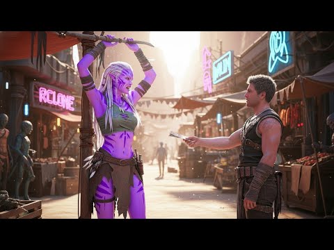 Видео: Всего 2 доллара за инопланетную девушку? Ты пожалеешь — я тебя слушаться не буду!» — сказала она 