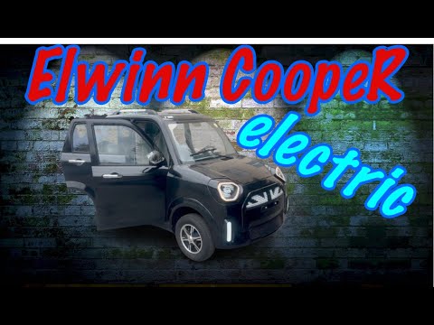 Видео: Це найкращий електромобіль? Cooper від Elwinn